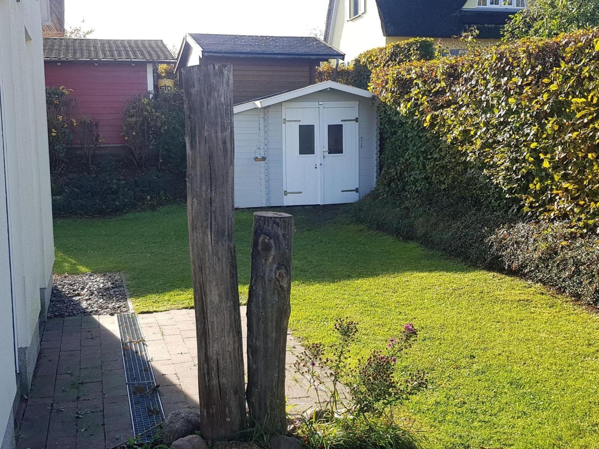 Reetdachhaus Mit Eigenem Strandkorb In Wohlenberg An Der Ostsee Εξωτερικό φωτογραφία