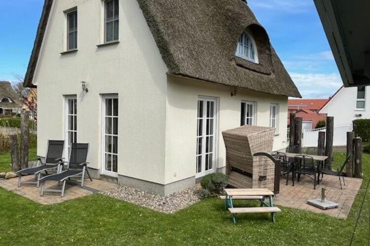 Reetdachhaus Mit Eigenem Strandkorb In Wohlenberg An Der Ostsee Εξωτερικό φωτογραφία